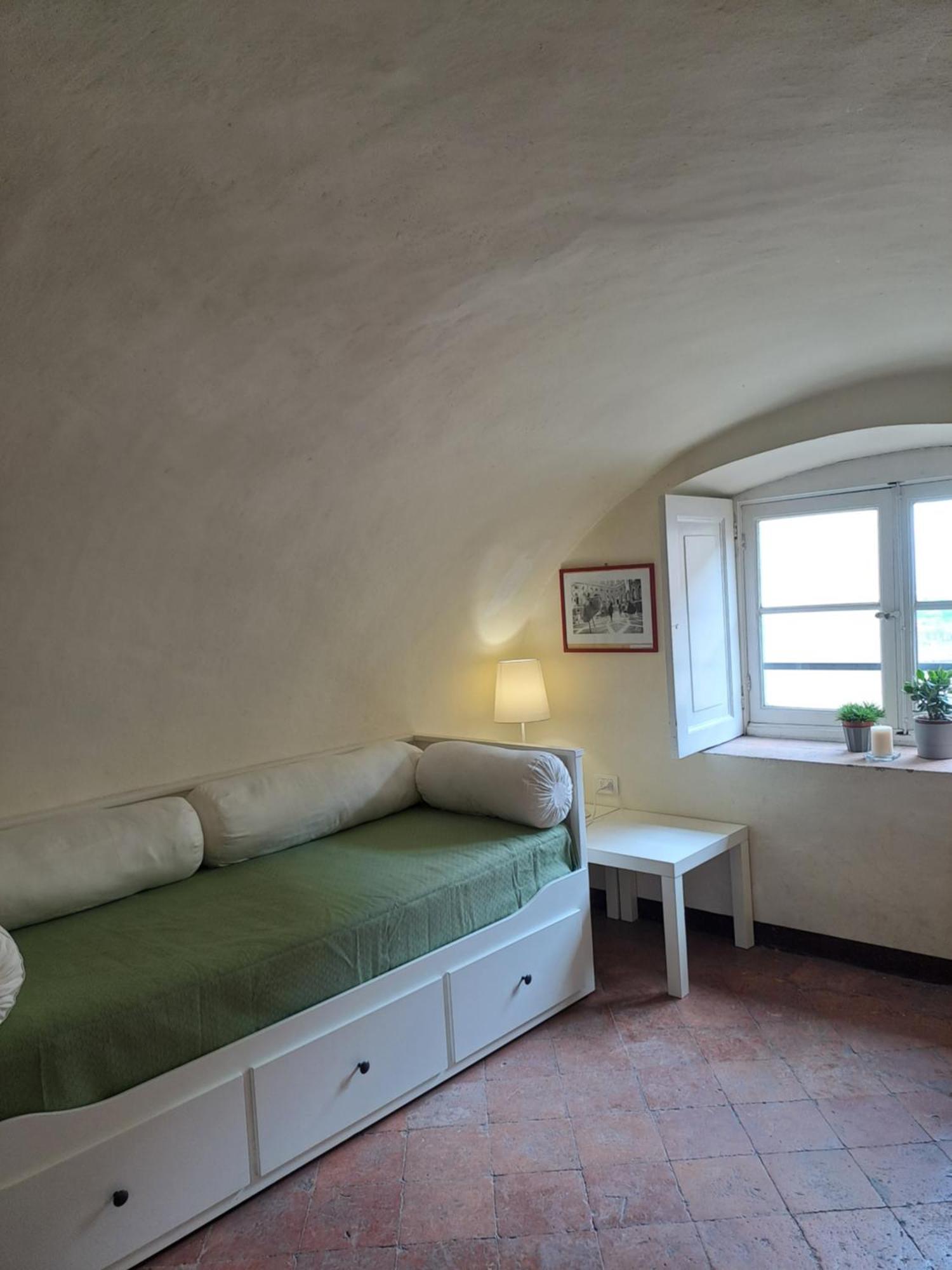 Casa Di Via Porta Dipinta Apartamento Bérgamo Quarto foto