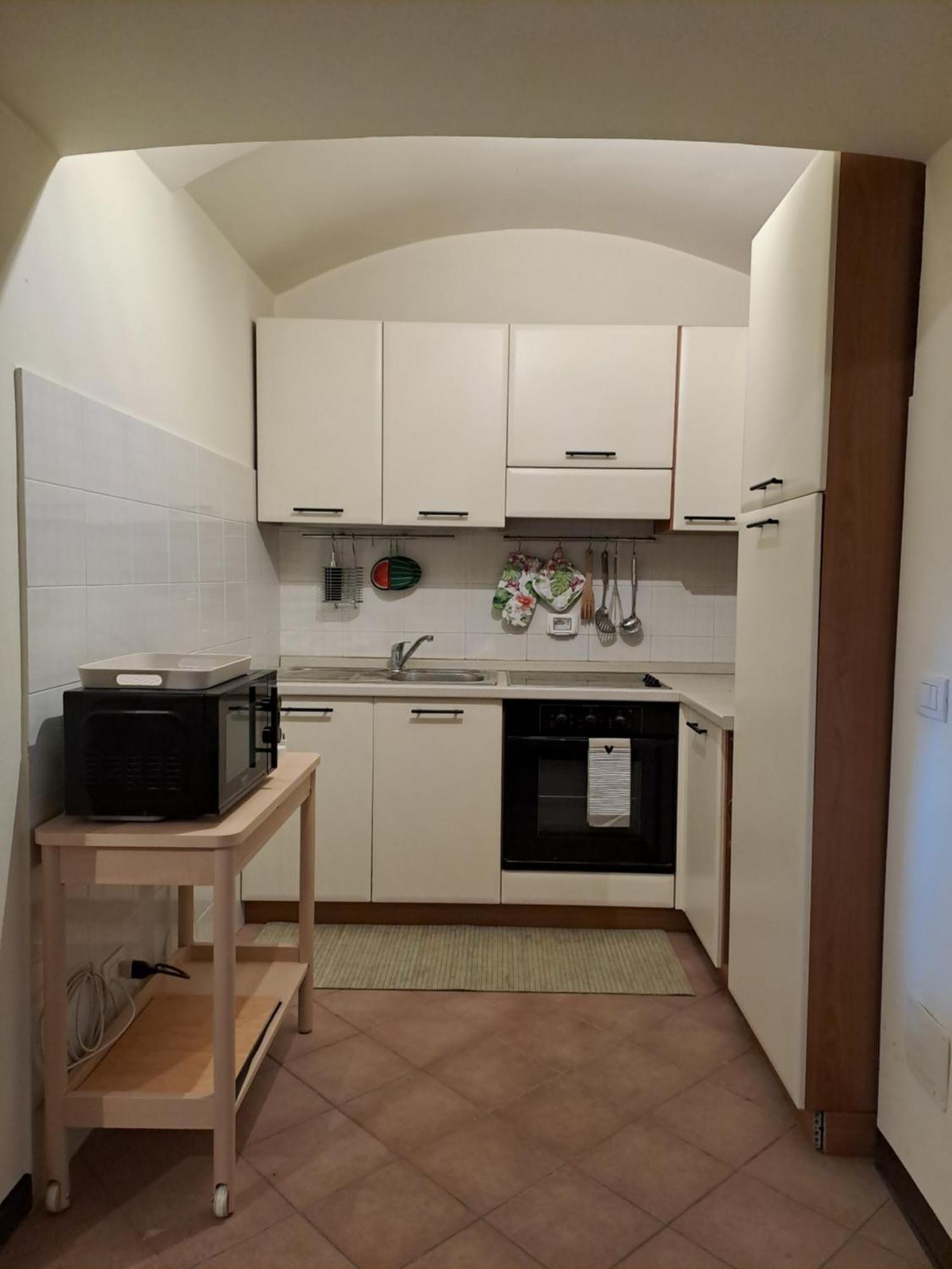 Casa Di Via Porta Dipinta Apartamento Bérgamo Quarto foto